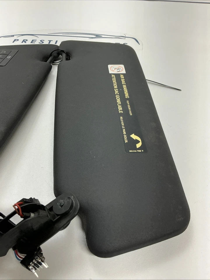 Parasol izquierdo y derecho AUDI S4 2004-08 OEM: 8E0857551/551 Foto 4 de 4