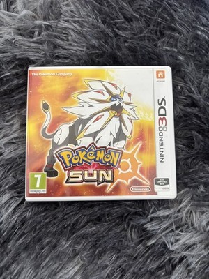 Pokemon Sonne Nintendo 3DS CIB