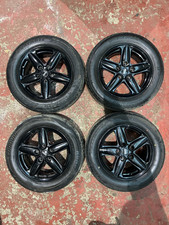 MINI COOPER R60 R61 16" SET OF ALLOY WHEELS & TYRES 9803720 6.5J ET46 205/60/R16