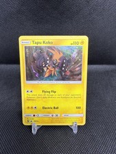 Tapu Koko SM30a Pokemon TCG Sun & Moon Black Star Promo Holo LP R2