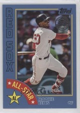 2019 Topps 1984 Topps Baseball All-Stars Blue Mookie Betts #84AS-MB 4pn