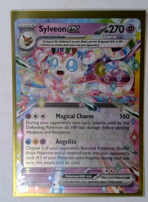 Sylveon ex 041/131 Rare Pokmon TCG