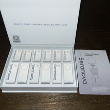 NEW Seranova Micro Needle for Skin w/collagen/hyaluronic 3 Month Supply 2028
