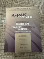 Joico K-PAK Waves Reconstructive Thio-Free Wave Normal/resistant