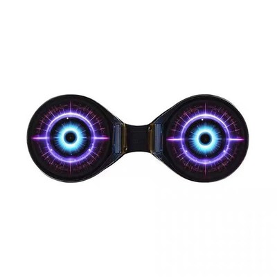  0,71  Rundes IPS-LCD-Anzeigemodul 160 X 160 SPI Dual Electronic Eyes L1073