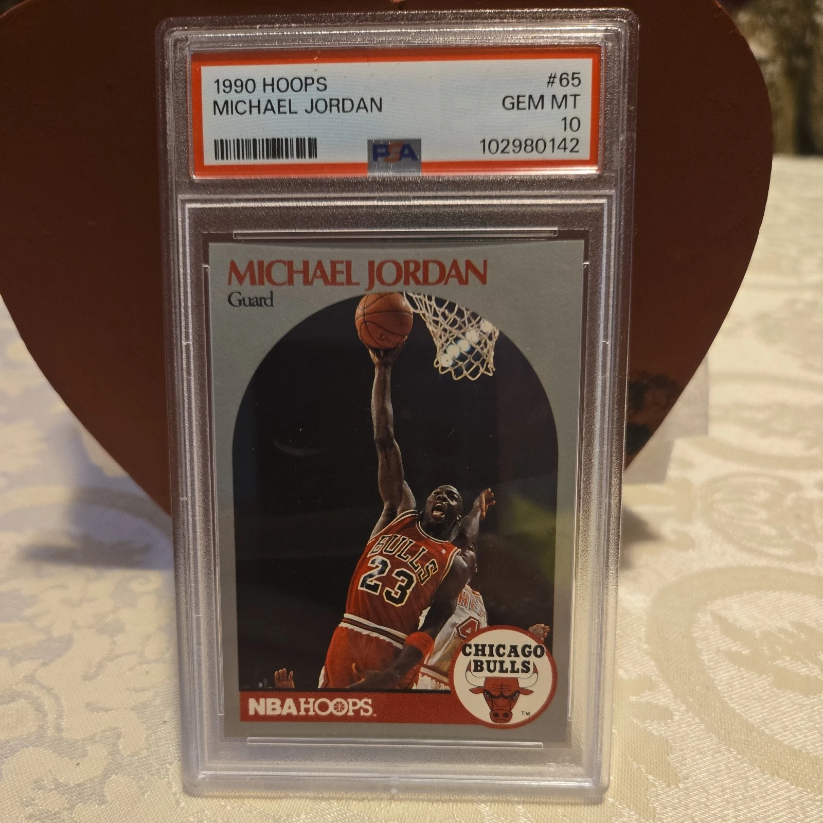 Michael Jordan trading card