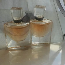 16  Lancome la Vie Est Velle EDP Parfum mini splash Dabber .135oz NEW  Bulk 