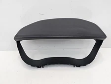 2017-2020 GENESIS G80 SPORT LEFT DRIVER FRONT DASH CLUSTER BEZEL TRIM COVER OEM