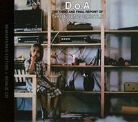 Throbbing Gristle - D.O.A. The Third And Final Report Of - Cd - G1398Z