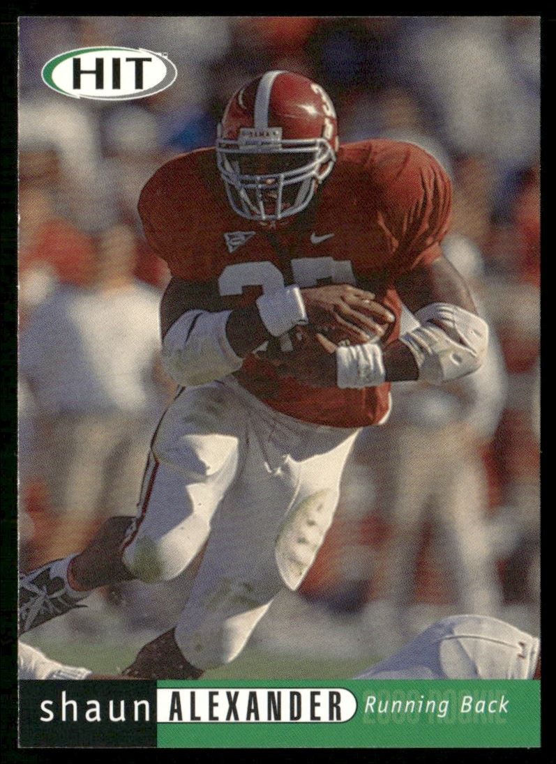 Shaun Alexander SA-GE Hit #37 Base