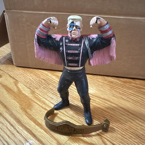 WCW Galoob UK Exclusive Sting Entrance Gear With B...