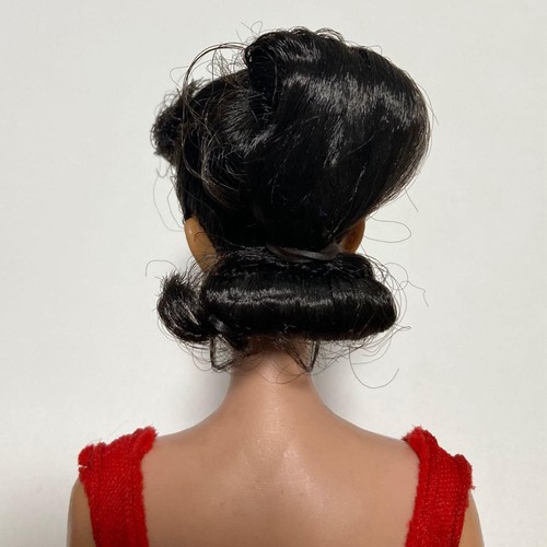 Mattel 1960 Barbie Brunette Ponytail Vintage USED - Picture 5 of 9