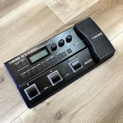 BOSS GT-1 Multi Effects Pedal USED w/ Box Manual Serial H6S7640