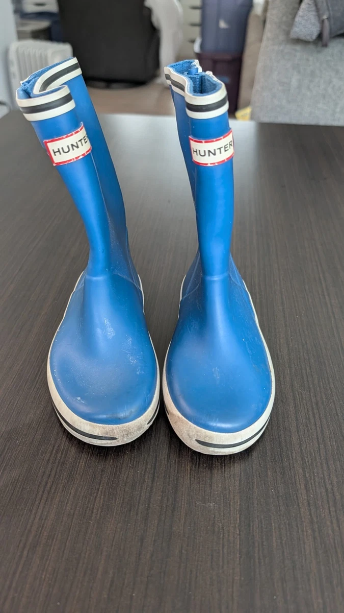 Hunter Blue Baby Boots for sale | eBay