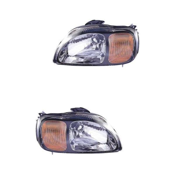 Halogen Scheinwerfer Set Links & Rechts H4 FüR Suzuki Baleno SchräGheck Kombi-image