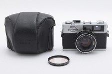  NEAR MINT w/Case Olympus 35 DC Rangefinder Camera F.Zuiko 40mm f/1.7 From JAPAN