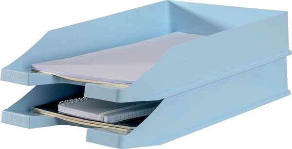 HAN Briefablage Klassik, DIN A4, Polystyrol, Pastellblau 10 Bis 200 Stk-image