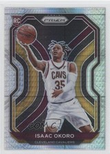 2020-21 Panini Prizm Hyper Prizm Isaac Okoro #298 0q9m