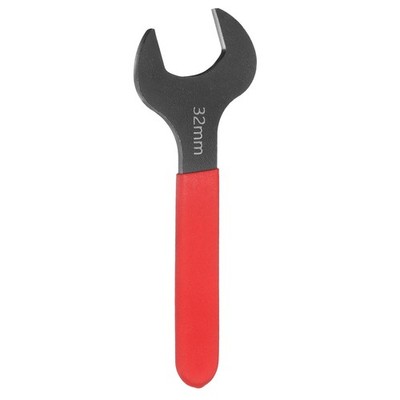 Single Open End Wrench 32mm Metric U-Shaped Spanner with Red Shank