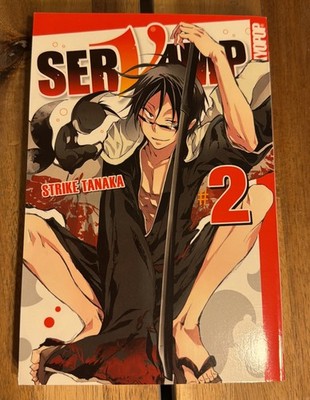Servamp 02 von Strike Tanaka (2013, Taschenbuch)