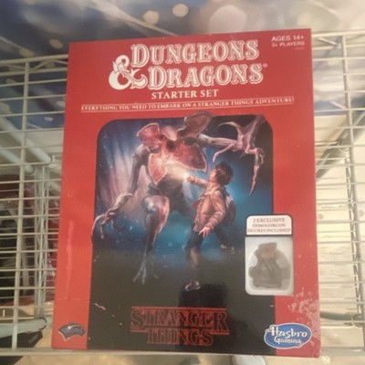 Hasbro Gaming Dungeons & Dragons Starter Set Stranger Things Edition Ages 14+