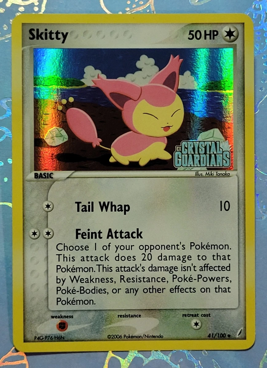 Skitty Pokmon TCG Cards for sale | eBay