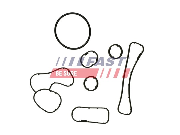 Fast Dichtungssatz ÖLküHler FT48930 FüR Opel Movano X62 Bus Vivaro X83 Cdti A07-image