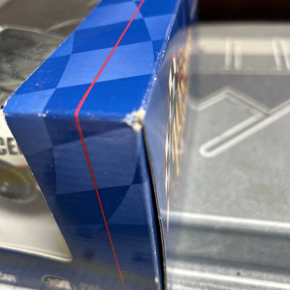 Dale Earnhardt Jr. #8 white 1:18 scale The E Concert Winner's Circle car 2003 - Image 3 of 4