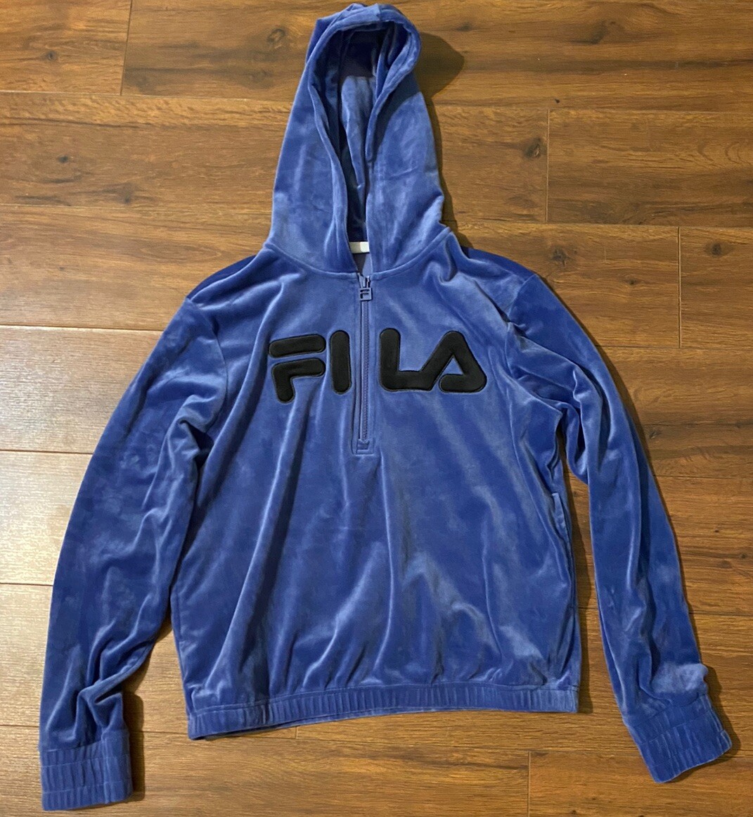 Fila Quarter Zip Jacket Size Small