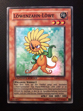 Yu-Gi-Oh! Löwenzahn-Löwe, ABPF-DESE1, Super Rare, Limitiert, Deutsch, Near Mint