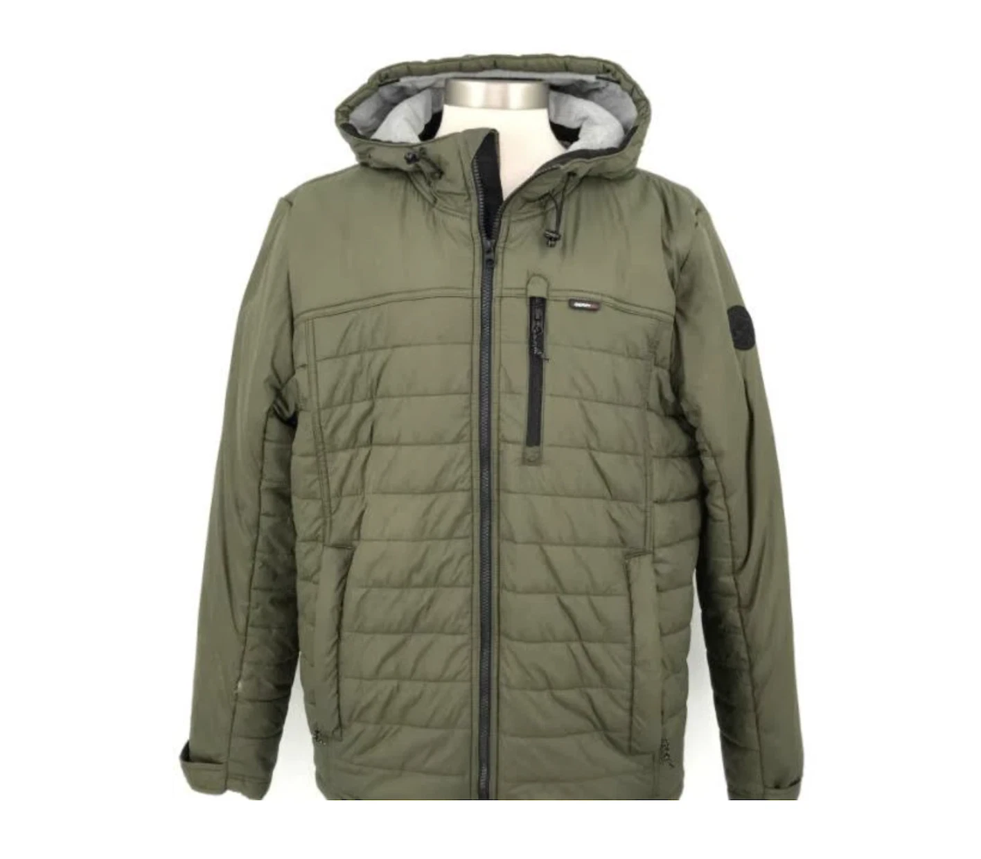 Gerry Mens Quilted Insulated Hooded Jacket E12 - Multiple Colors and Sizes
Opens in a new window or