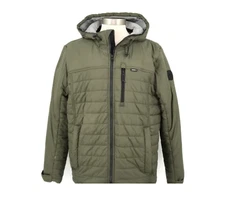 Gerry Mens Quilted Insulated Hooded Jacket E12 - Multiple Colors and Sizes