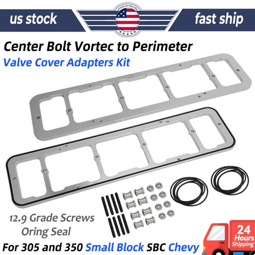 Valve Cover Adapter 55-86 To 87-02 - Für Chevrolet 350 327 Motor