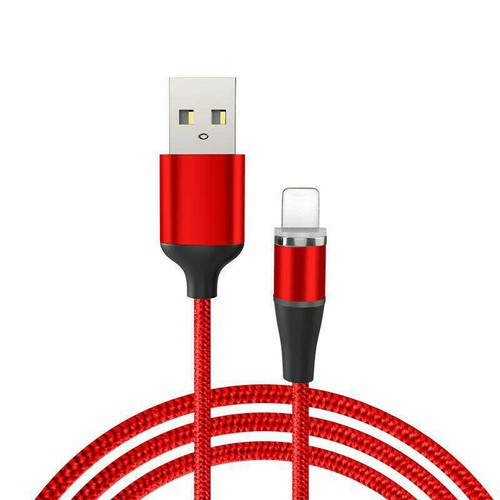 3A Fast Charging Cable, 360 Degrees Rotation, LED, 3 in 1 Magnetic USB Charging - Picture 27 of 56