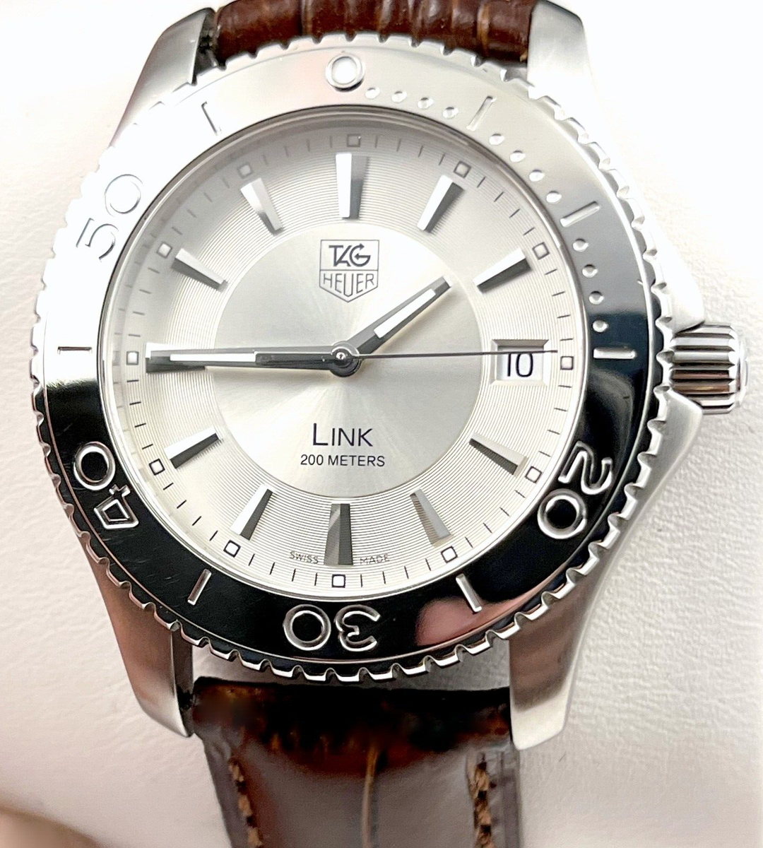Heuer Men's Tag Heuer Wj1111 Tag Heuer Link WJ111-0 Quartz - Main Image