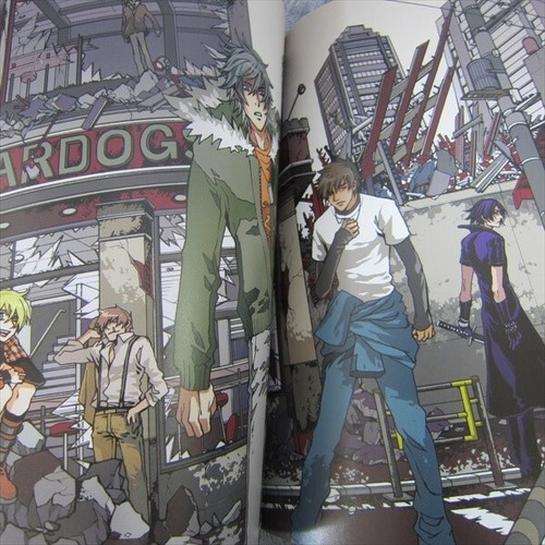 CCW Chayamachi Chiral Works Suguro Nitro+CHiRAL Art Book 2010 Japan EB14 - Picture 9 of 14