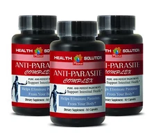 Health And Personal Care - ANTI-PARASITE help - effectively cleanse - 3 Bottles