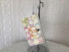 POCHETTE COACH TOILE FEMME ( SF02/27/01-25EM )