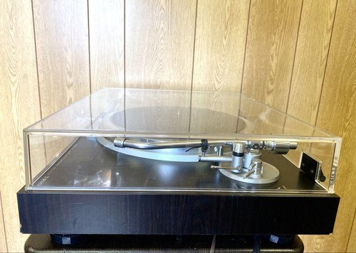Trio Kenwood KP-7070 Giradischi Trazione Diretta Giradischi Lettore Vinile Vintage - Foto 4 di 10