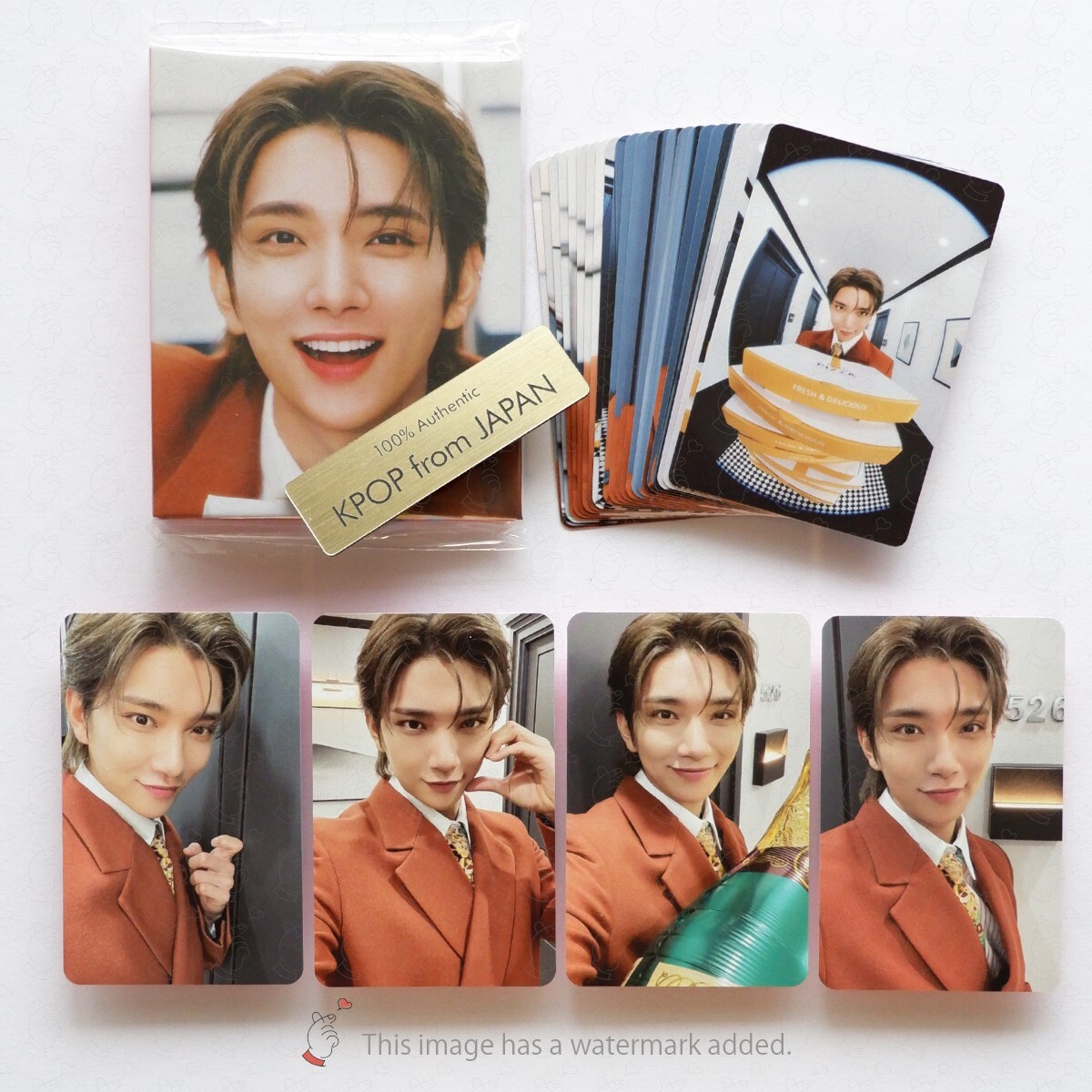 JOSHUA SEVENTEEN SPILL THE FEELS CARAT COMPLETE SET BINDER
