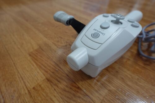SEGA Dreamcast Fishing Rod Controller HKT-8700 Controller Only Tested Used Good - Picture 10 of 24
