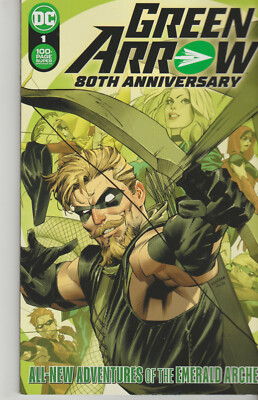 DC COMICS GREEN ARROW 80TH ANNIVERSARY #1 AUGUST 2021 1ST PRINT NM
