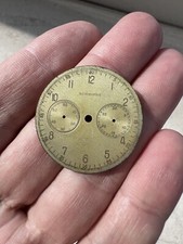 Longines 13 ZN Chronograph Rare Original Dial Watch Parts Repair