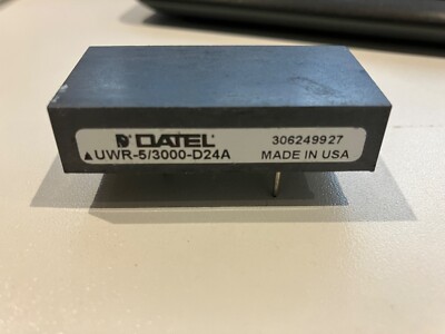 UWR-5/3000-D24A-C DATEL MODULE