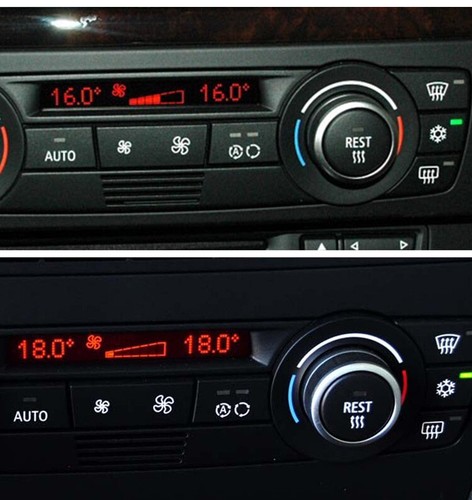 AC Heater Climate Control Panel Fan Speed Button For BMW E91 E92 E93 E87 E84 F25 - Picture 3 of 7