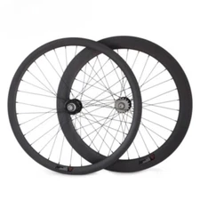 700C Road Bike Carbon Wheelset Depth 38mm 60mm Width 25mm Cincher Wheels