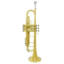 LT197GS-77 Bb Small Trumpet Silver Golden Key Professional trumpet with case