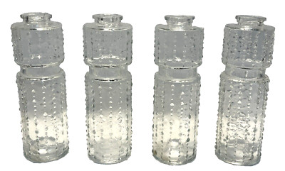 4 MCM Limburg Lightolier REPLACEMENT Ornate Shades 7.75''x2.5''