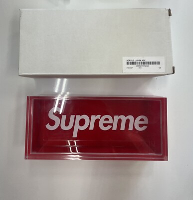 小物 Supreme 16FW Acrylic Lucite Box s-l400.jpg