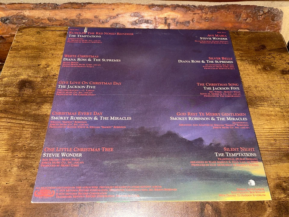 20 Christmas Classics - Vinyl Record - Jackson 5, Diana Ross, Stevie Wonder Rare Foto 2 de 4